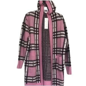 BIRCH NY Pink Cardigan Size 2X New without Tag